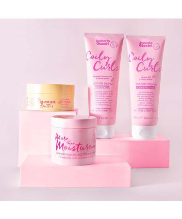Umberto Giannini More Than Moisture Cream - Vegan & Cruelty Free Styling Definition Cream 100ml - Buy Online on GoSupps.com