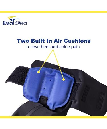 Brace Direct Plantar Fasciitis & Achilles Tendonitis Relief Foot Brace - Medium Size for Daytime Support & Pain Relief (1 Pack) - Buy Online on GoSupps.com