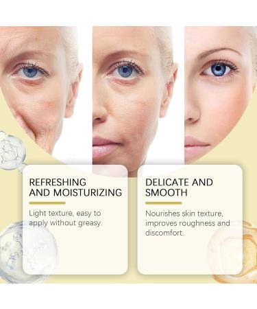  JASUBAI Anti Wrinkle Firming Serum with Collagen Peptides Firming Essence Anti-Aging Anti-Wrinkle Firming Cream Face Neck Brightening Moisturizer (2 Pcs) - Buy Online on GoSupps.com