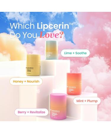 CNP Honey Lip Plumper Spicy - Hydrating Manuka Lip Balm & Mask | Propolis Lipcerin Mint Flavor 12hrs Moisture Gentle Exfoliation | Korean Skin Care Products - Buy Online on GoSupps.com