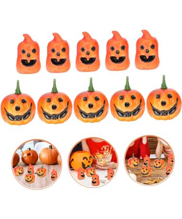 Artibetter 50 Pcs Pumpkin Decoration Autumn Pumpkins Bulk Artificial Pumpkins Halloween Pumpkin Ornament Lifelike Simulation Mini Pumpkins Halloween Decoration Props Foam Supplies Desktop - Buy Online on GoSupps.com