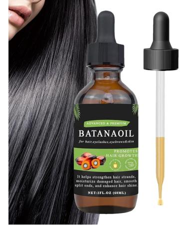 Hair Oil 60ml Liquid Scalp Enhancer Moisturizing Hair Oil for Split Ends and Hair Breakage for Split Ends Hair Thinning Hair Loss Shine Heat Styling Men Women - Buy Online on GoSupps.com