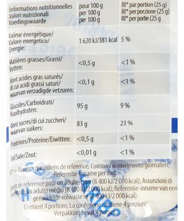 Haribo Starmint 100g - Pack of 6 - Buy Online on GoSupps.com