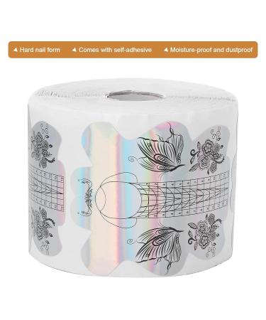 300PC Nail Extension Stickers - Self-Adhesive Nail Art Guides for Beautiful Patterns - Perfect for Women - Buy Online on GoSupps.com