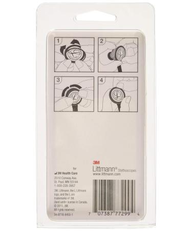 3M Littmann Classic II Pediatric Stethoscope Spare Parts Kit - Diaphragm Assembly 40012, Black - Buy Online on GoSupps.com