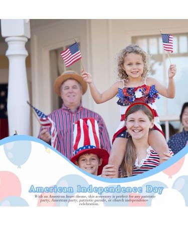 BELSITA 4th of July USA Flag Star Head Bopper Hair Band - Patriotic Theme Party Supplies for Adults & Kids - Buy Online on GoSupps.com