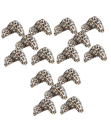 MAGICLULU 15 Pairs Thicken Insoles Shoe Inserts Forefoot Sole Pads Ladies Shoes Sponges Shoe Space Filler Dress Shoes for Forefoot Pads Half Insoles High Heels Big Shoes Mules Gel