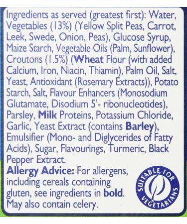  Batchelors Batchelors Cup A Soup aux Croutons 4S 120G Vegetable Cream - Buy Online on GoSupps.com