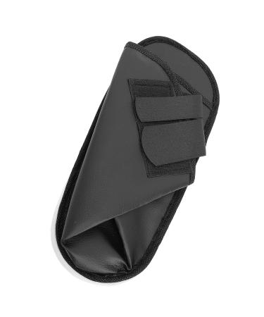 Adjustable Stable Faux Leather Cast Shoe for Broken Foot Open Toe Wide Front Premium Material with Stable Support Application for Decompression Treatment (L) L L