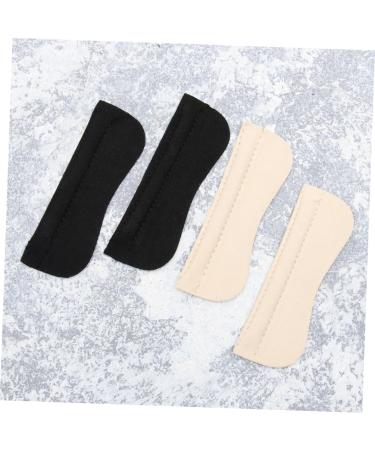 NOLITOY Leather Insole High Heel Inserts - 4 Pairs of Comfort Liner Pads for Men & Women - Foot Care Solutions for Oversized Heels - Buy Online on GoSupps.com