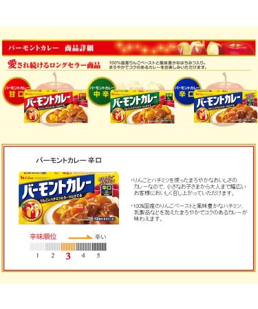 House Japan in Vermont Curry 230gx5 Hot No3 - Buy Online on GoSupps.com
