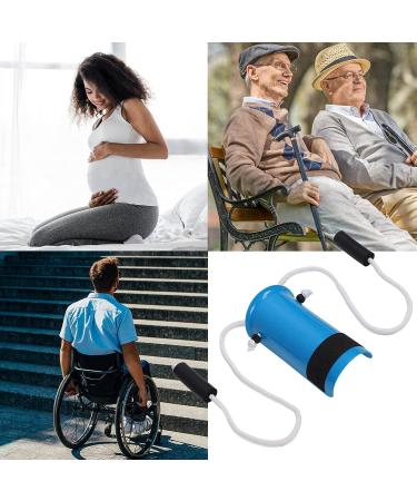 Compression Sock Aid Device for Seniors & Elderly - Easy On/Off Kit (Blue) - Buy Online on GoSupps.com