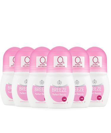 Breeze BREEZE | Roll On Perfect Beauty Deodorant 6 x 50 ml
