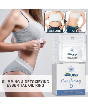 Slimming Detoxifying Essential Oil Nose Ring | 7-Piece Septum Ring Set for Weight Loss & Detox | 3 Boxes Included - Buy Online on GoSupps.com