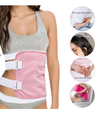 Reusable Organic Castor Oil Pack Wrap - Khaki | Eco-Friendly Compress for Detox & Pain Relief - Buy Online on GoSupps.com