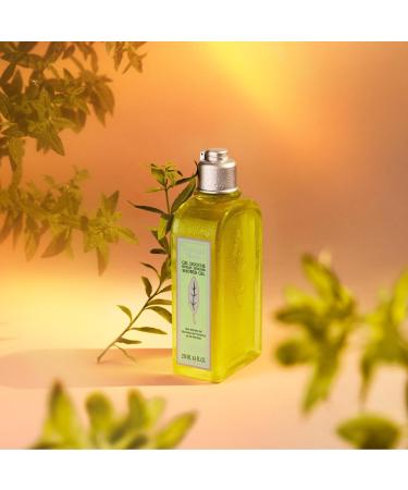 L'OCCITANE Mint Verbena Exfoliating Shower Gel 250ml - Refreshing Minty & Zesty Formula for All Skin Types - Buy Online on GoSupps.com