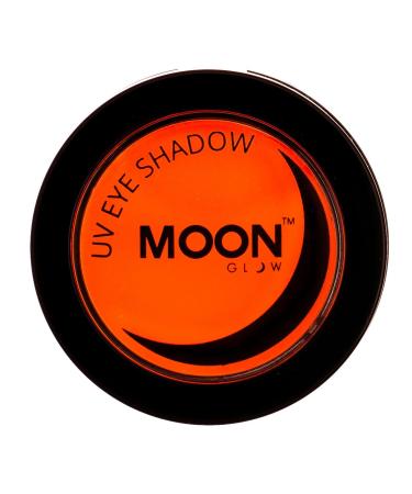 Moon Glow - Blacklight Neon Eye Shadow 0.12oz Orange Glows brightly under Blacklights/UV Lighting!