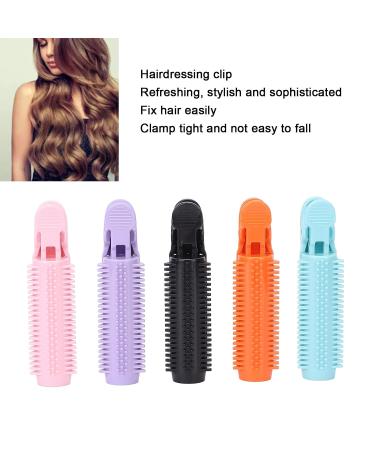 10pcs Hair Root Clips - Volumizing Curling Rollers | No Damage Fast Curling Clip - Portable Styling Tool - Buy Online on GoSupps.com