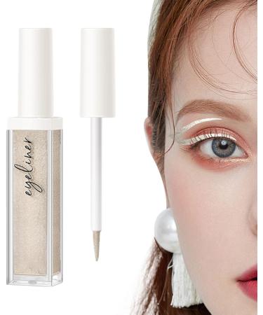  bellv Liquid Eyeliner | Glitter Liquid Eyeliner - Shimmering Liquid Eyeshadow Waterproof Glitter Eyeliner for Valentine's Day and Birthday Gifts Bellv - Buy Online on GoSupps.com