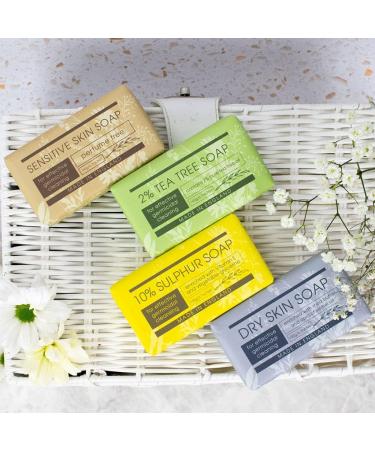 200Gram Sensitive Skin Soap - Buy Online on GoSupps.com