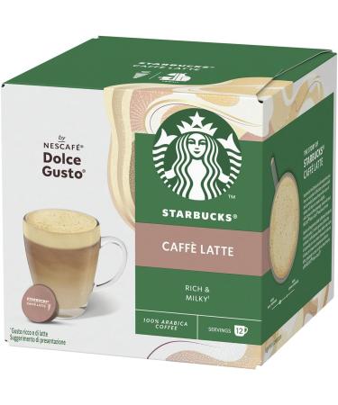 Nescafe Dolce Gusto Starbucks Caffe Latte Lot of 3 coffee bottles - Buy Online on GoSupps.com