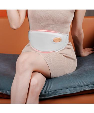 Socobeta Graphene Infrared Heating Belt - 5 Massage Modes Portable Pain Relief for Menstruation & Back Pain - Buy Online on GoSupps.com