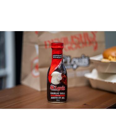 Kraft Heinz Food Service St. Louis Garlic Dill Sauce 350ml 0.772 Pounds - Buy Online on GoSupps.com