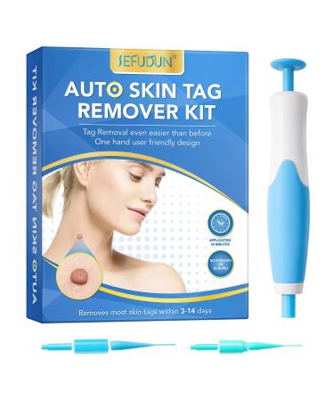 Bestauty Auto Skin Tag Remover Quick Kit Skin Tag Removal Patch Safe and Painless for All Sizes Skin Tag