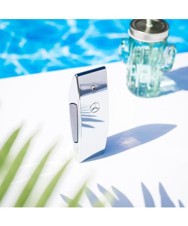 Mercedes-Benz Club - Elegant Fragrance - Sensual Woody Aromatic Notes - Mesmerize The Senses With Original Luxury Men s Eau De Toilette Spray - 3.4 oz Wood 3.4 Fl Oz (Pack of 1) - Buy Online on GoSupps.com