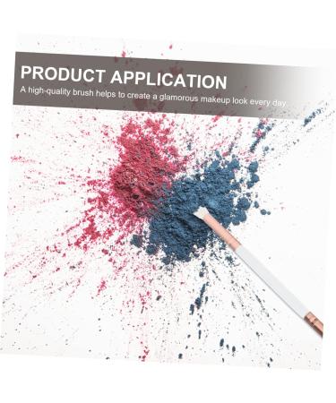 Beavorty 12 Pcs Eye Shadow Brush Eyeshadow Moisturizers Applicator Girl Makeup Tool Make up Silicone Head - Buy Online on GoSupps.com