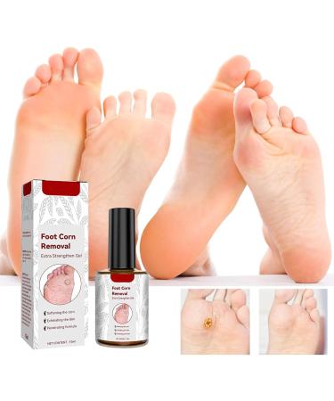 RZAJJN GFOUK Foot Corn Removal Extra Strength Gel 10ml - 2pcs - Buy Online on GoSupps.com
