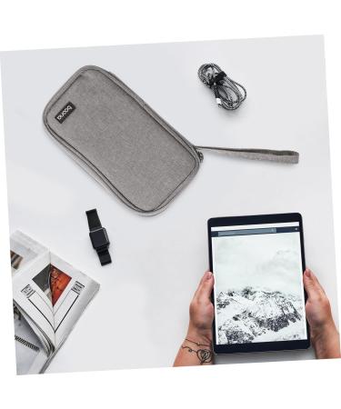 U Disk u Shield Storage Ba Charger Organizer Dsl Cable Earphone Pouch Wire Case for Cables Data Cable Storage Bag Headphone Cases Charger Bag USB Travel Oxford Cloth Storage Box - Buy Online on GoSupps.com
