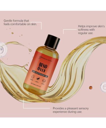 Marshmallow Jasmine Shea Butter Body Oil Moisturizing Hydrating Lightweight Easy Absorption Gentle Care Nourishing Skin - Buy Online on GoSupps.com