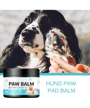 Soothing Dog Paw Balm - 120g Dog Paw Wax - Dog Paw Protection for Warm Dressings - Moisturizing and Leakproof Balm for Dog Paws - Buy Online on GoSupps.com