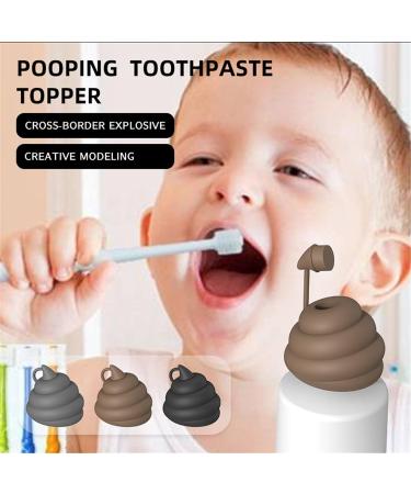 Buy Silicone Toothpaste Caps & Funny Dispensers - Easy-to-Use Press for Kids & Adults | International Shipping - Buy Online on GoSupps.com