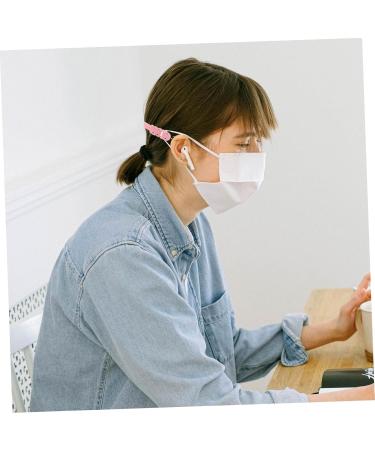 Gatuida 40pcs Mask Accessories Adjustable Ear Strap Buckles for Comfort & Anti-Strangulation - Buy Online on GoSupps.com