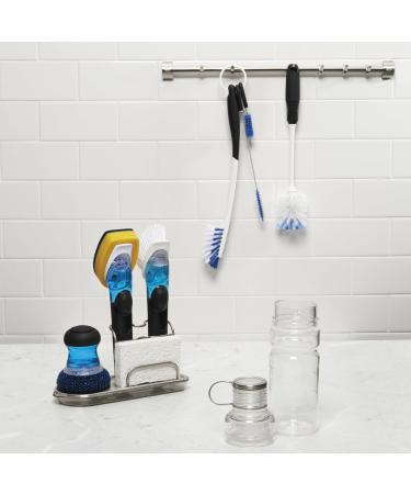 OXO Good Grips Blue Water Bottle Cleaning Set | Essential Cleaning Tools for Eco-Friendly Bottles - Buy Online on GoSupps.com