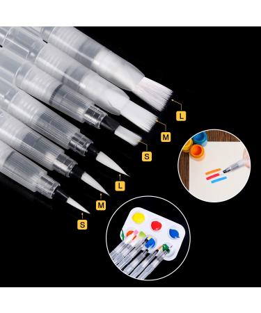UPINS 12-Piece Watercolor Brush Pen Set - Paint Markers for Painting - Buy Online on GoSupps.com