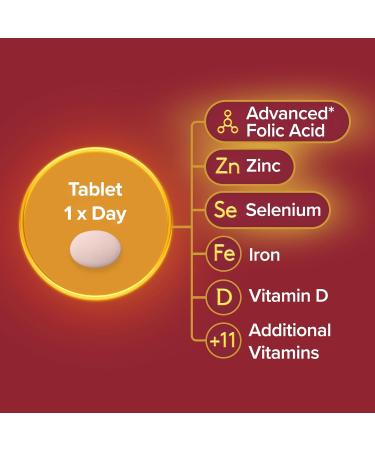 Seven Seas Pregnancy 2 with Folic Acid - Complete Nutrition for All Stages - Buy Online on GoSupps.com