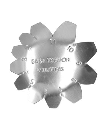 Stainless Steel French Nail Edge Trimmer - DIY Nail Art Tool for Manicurists | International Shipping Available - Buy Online on GoSupps.com