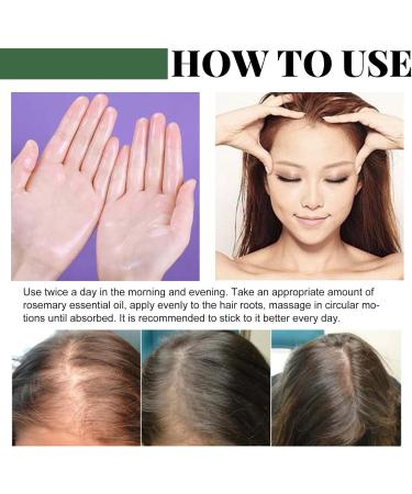 Hair Thickening Oil - Natural Oil for Dry Hair Hair Strengthening Oil Women Beauty Products for Home Business Trip Travel Puchen - Buy Online on GoSupps.com