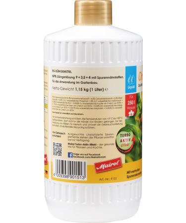 Citrus-D nger Liquid Citrus Energy | 1000 ml - Buy Online on GoSupps.com