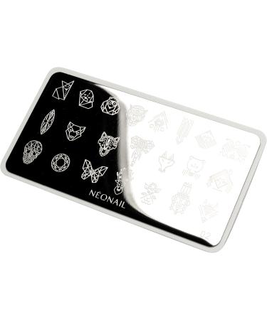 Neonail Stamping Plate 02 - Premium Nail Art Stencil for Stunning Designs & French Nails | International Shipping - Buy Online on GoSupps.com