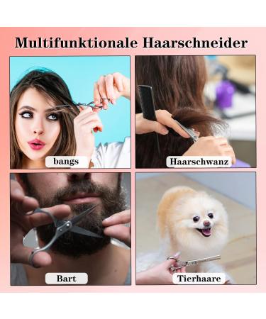 Professional Hair Scissors Set - Ultrasharp Stainless Steel Hairdressing & Beard Shears for Men Women & Pets - Perfect Cut Accessories - Buy Online on GoSupps.com