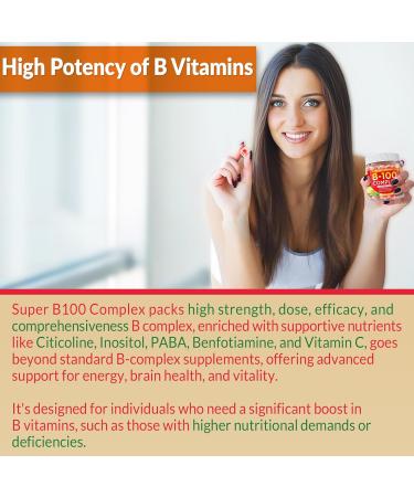 NEVISS 1 Pack Super Vitamin B Complex Gummies + 1 Pack Potassium Citrate 1000mg Gummies - Buy Online on GoSupps.com