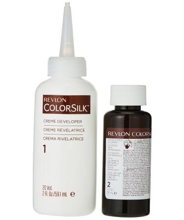 Shop COLORSILK #10 Black Hair Color - Vibrant Long-Lasting Results | International Shipping Available - Buy Online on GoSupps.com