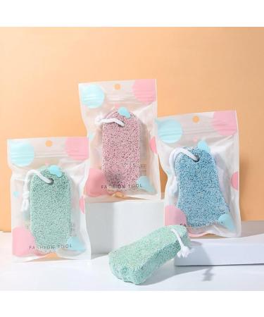 Foot Callus Remover PU Feet Skin Scrubber Double Sided Foot Cleaner Heel Callus Remover Wear-Resistant Feet Scrubber Gel Callus Remover Feet Callus Remover for Foot Body - Buy Online on GoSupps.com