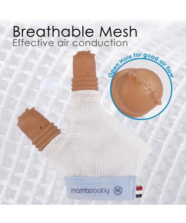 Elfzone Thumb Sucking Stop for Kids 1-2 Years Old Silicone Finger Guard - Small - Buy Online on GoSupps.com