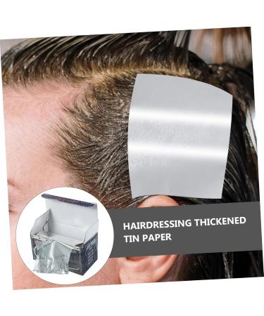 Ipetboom 1 Roll Hair Coloring Tool Hair at Home Hair Styling Tools Hair Dye Tools Nail Art Tin Foil Highlighting Hair Hair Coloring Tin Foil Salon Tin Foil Perm Paper Modeling - Buy Online on GoSupps.com