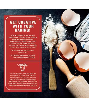 South Chicago Packing All Bake 42 oz. All Natural Specialty Baking Shortening - Buy Online on GoSupps.com